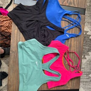 1st Phorm and Nike Sports Bras Set